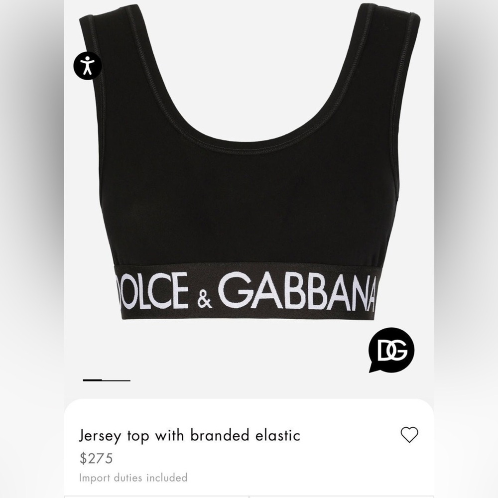 Dolce & Gabbana two piece set